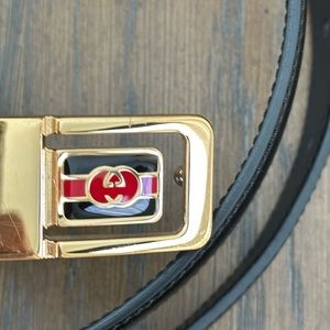 Gucci belt-EUC RFID chip. Size: 95cm•38 inches